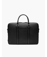 Maverick & Co. Men's Manhattan Monochrome Leather Briefcase