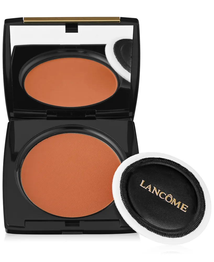 Lancome Dual Finish Multi-Tasking Powder Foundation Oil-free Face