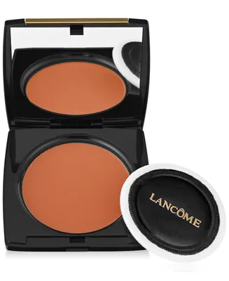 Lancome Dual Finish Multi-Tasking Powder Foundation Oil-free Face