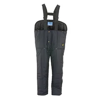 RefrigiWear Big & Tall Iron-Tuff Insulated Low Bib Overalls -50F Cold Protection