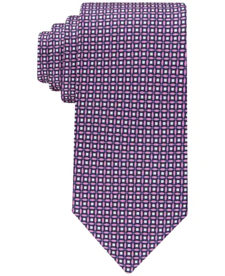 Tommy Hilfiger Men's Foulard Floral-Print Tie