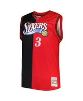 Men's Mitchell & Ness Allen Iverson Black