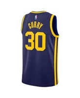 Men's and Women's Nike Stephen Curry Golden State Warriors Swingman Jersey