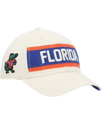 Men's '47 Brand Cream Florida Gators Crossroad Mvp Adjustable Hat