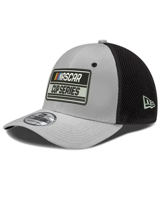 Men's New Era Gray Nascar Cup Series Neo 39THIRTY Flex Hat