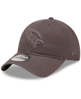 Men's New Era Graphite Arizona Cardinals Core Classic 2.0 Tonal 9TWENTY Adjustable Hat