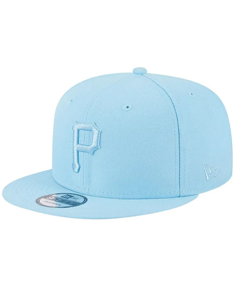 Men's New Era Light Blue/Red Detroit Tigers Spring Basic Two-Tone 9FIFTY Snapback Hat