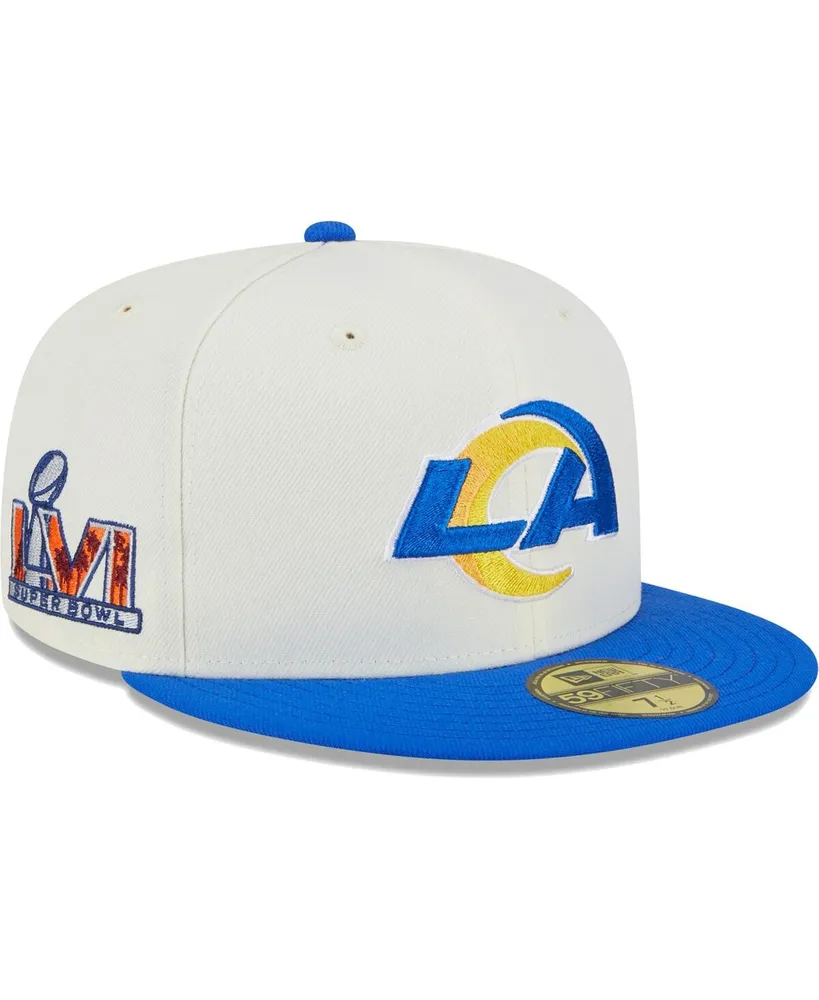 Los Angeles Rams Fitted New Era 59Fifty Heather Crisp Cap Hat