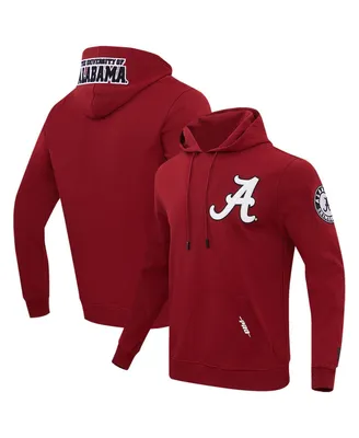 Men's Pro Standard Crimson Alabama Crimson Tide Classic Pullover Hoodie