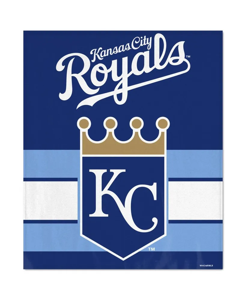 Wincraft Kansas City Royals Ultra Plush 50" x 60" Throw Blanket