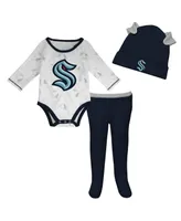 Newborn and Infant Boys Girls White