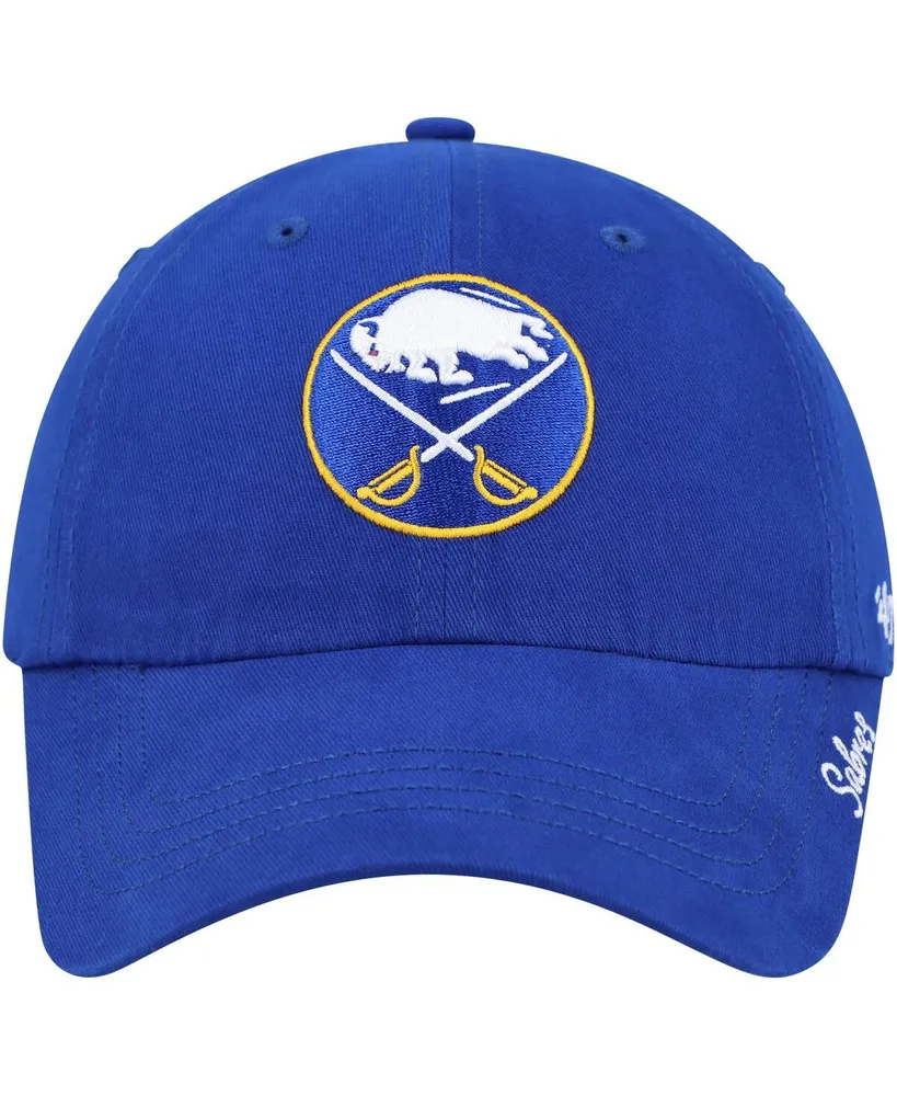 Women's '47 Brand Royal Buffalo Sabres Miata Clean Up Adjustable Hat