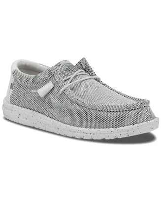 Hey Dude Men's Wally Sox Slip-On Casual Moccasin Sneakers from Finish Line
