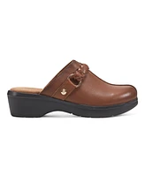 Easy Spirit Women's Penelope Round Toe Slip-On Casual Mules