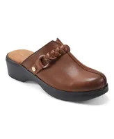 Easy Spirit Women's Penelope Round Toe Slip-On Casual Mules