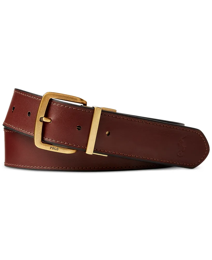 Polo Ralph Lauren Men's Reversible Leather Belt