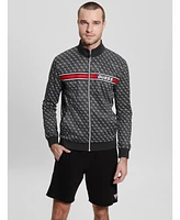 Guess Men's Korbin Long Sleeve Track Jacket