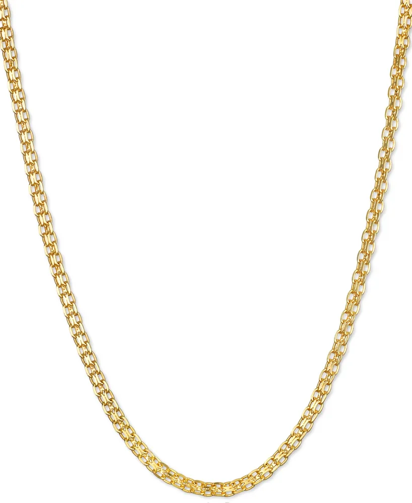 Bismark Link 20" Chain Necklace (1-1/3mm) in 14k Gold