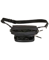 Karl Lagerfeld Paris Voyage Convertible Crossbody Belt Bag