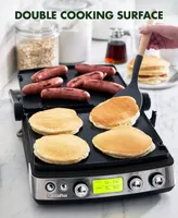 GreenPan Elite Multifunction Grill, Griddle & Waffle Maker