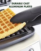 GreenPan Elite 2-Square Belgian or Classic Waffle Maker