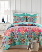 Levtex Fantasia Boho Reversible 2-Pc. Quilt Set, Twin/Twin Xl