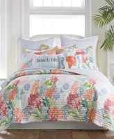 Levtex Sunset Bay Reversible -Pc. Quilt Set