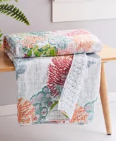 Levtex Sunset Bay Reversible Quilted Throw, 50" x 60"