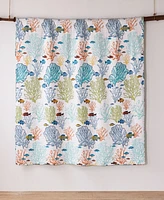 Levtex Deep Sea Reversible -Pc. Quilt Set