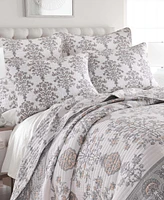 Levtex Filigree Reversible -Pc. Quilt Set