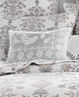 Levtex Filligree Print Decorative Pillow, 18" x 14"