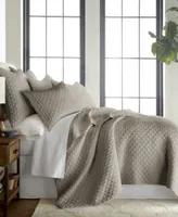 Levtex Homthreads Rowan Enzyme Wash Quilt Sets