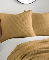 Levtex Mills Waffle 2-Pc. Sham Set, European