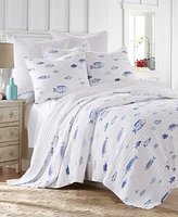 Levtex Indigo Tide Reversible 2-Pc. Quilt Set, Twin/Twin Xl