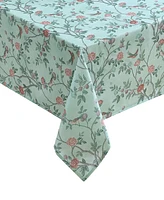 Laura Ashley Easy Care Pattern Tablecloth, 70" Round