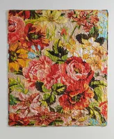 Greenland Home Fashions Senna Boho Floral Quilted Throw, 50" x 60"