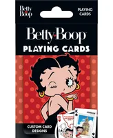 Masterpieces BettyBoop Playing Cards - 54 Card Deck for Adults