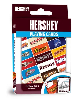 Masterpieces Hershey Playing Cards - 54 Card Deck for Adults and kids