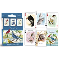 Masterpieces Audubon Playing Cards - 54 Card Deck for Adults