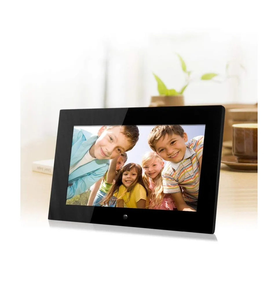 Sungale 14 inch Digital Photo Frame, Black, 1366x768 - Photo/Video/Music Support