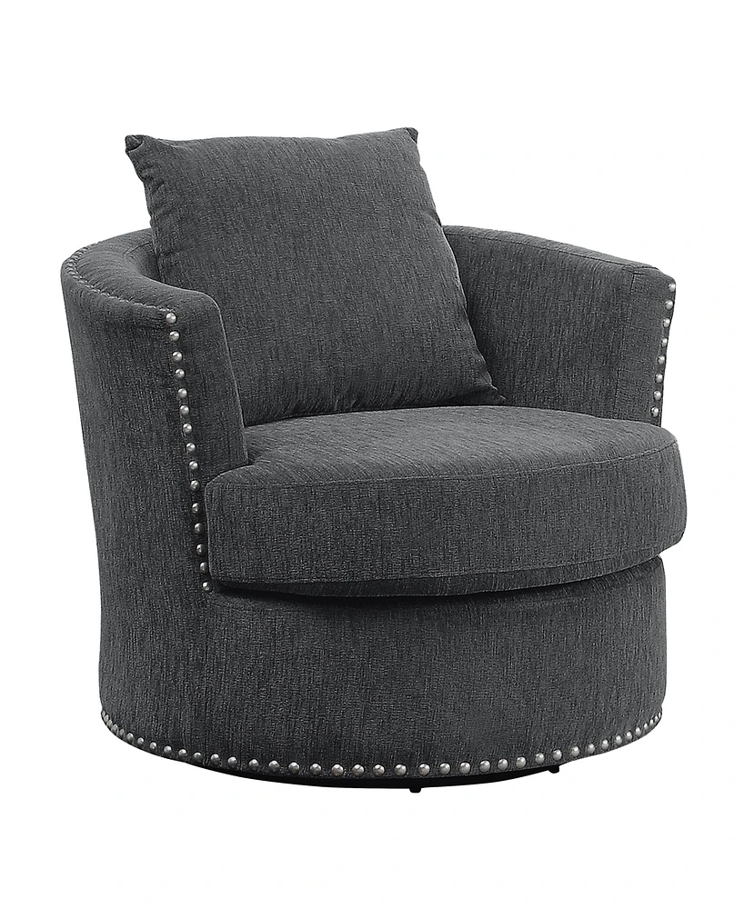 White Label Dickinson 33.5" Swivel Chair
