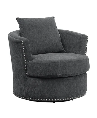 White Label Dickinson 33.5" Swivel Chair