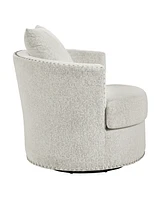 White Label Dickinson 33.5" Swivel Chair