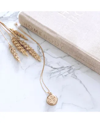 invisaWear Personal Safety Device - Gold Chain Necklace