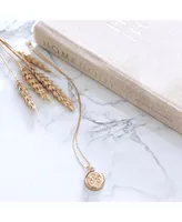 invisaWear Personal Safety Device - Gold Chain Necklace