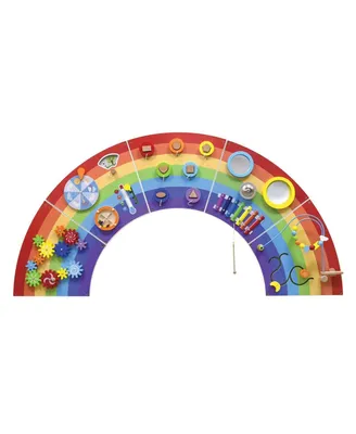 Learning Advantage Rainbow Activity Wall Panels