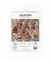 LetiStitch Counted Cross Stitch Kit Halloween Toys L8008