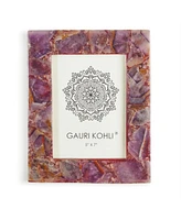 Gauri Kohli Cherish Amethyst Picture Frame 5" x 7"