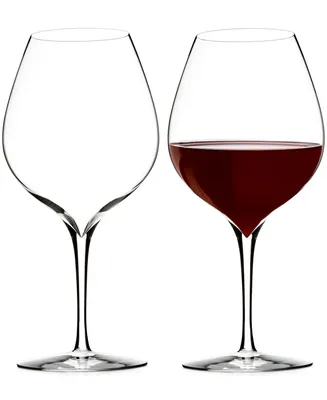 Waterford Elegance Merlot Wine Glass Pair