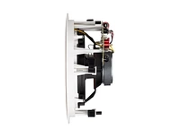 In-ceiling loudspeaker with 8-inch driver - White